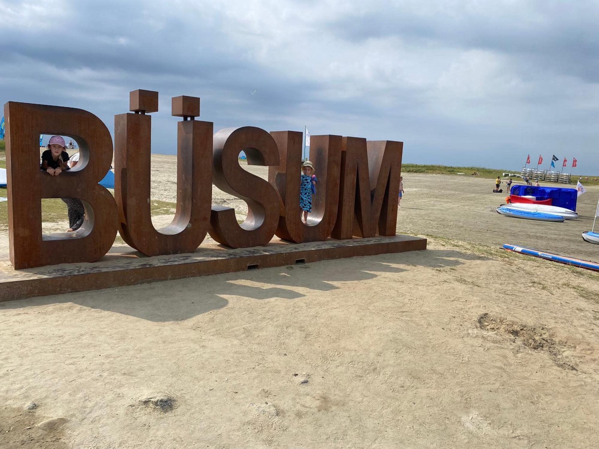Wattn Kiste Moin Buesum Apartment Ngoại thất bức ảnh